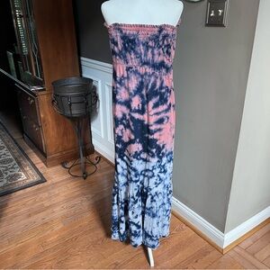 Amadi from Anthropologie strapless dress- medium